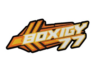 Medium Embroidery Patch – Custom Logo for Add-On