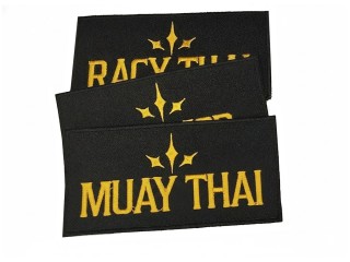 Small Embroidery Patch – Custom Logo for Add-On