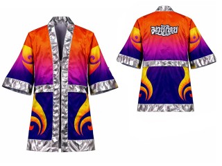 Custom Boxing Fight Robe : KNFIR-507