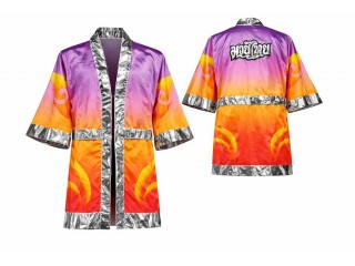 Custom Boxing Fight Robe : KNFIR-509