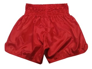 Kanong Kickboxing Shorts : KNS-150-Red