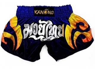 Kanong Retro Kickboxing Shorts : KNSRTO-506