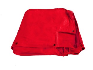 Custom Red cotton upper Boxing ring apron 7x7 m