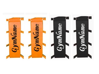 Custom Boxing Ring accessories , Boxing Ring Corner Cushions (set of 4) : Orange/Black