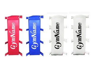 Custom Boxing Ring accessories , Boxing Ring Corner Cushions (set of 4) : Red/Blue/White