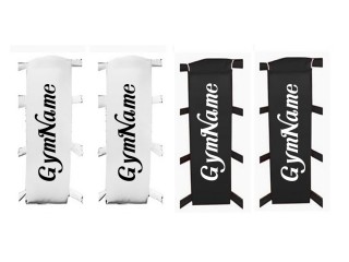 Custom Boxing Ring accessories , Boxing Ring Corner Cushions (set of 4) : White/Black