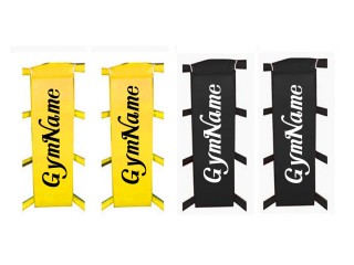 Custom Boxing Ring accessories , Boxing Ring Corner Cushions (set of 4) : Yellow/Black