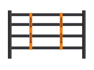 Boxing Ring accessories - Boxing Ring Rope Connectors : Orange