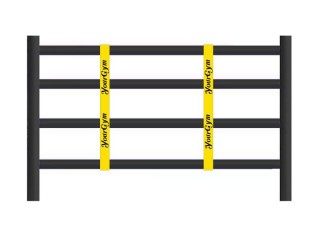 Boxing Ring accessories - Boxing Ring Rope Connectors : Yellow