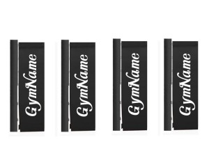 Custom Boxing Ring Turnbuckle Corner Wraps (Set of 4) : Black