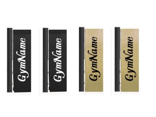 Custom Boxing Ring Turnbuckle Corner Wraps (Set of 4) : Black/Gold