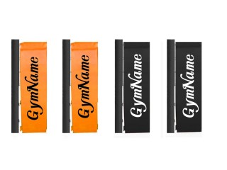 Custom Boxing Ring Turnbuckle Corner Wraps (Set of 4) : Orange/Black