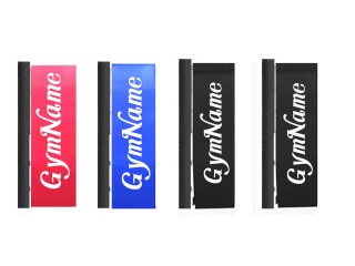 Custom Boxing Ring Turnbuckle Corner Wraps (Set of 4) :  Red/Blue/Black