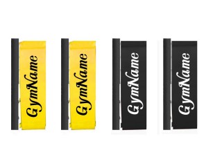 Custom Boxing Ring Turnbuckle Corner Covers (Set of 4) :  Yellow/Black