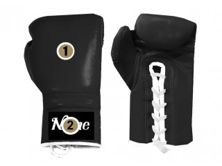 Custom Lace-up Boxing Gloves