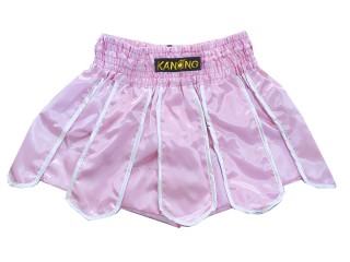 Kanong Kick boxing Shorts : KNS-139-Pink