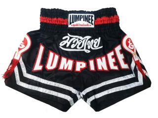 Lumpinee Kickboxing Fight Shorts : LUM-036-Black