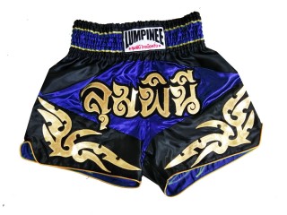 Lumpinee Kick boxing Fight Shorts : LUM-049-Blue