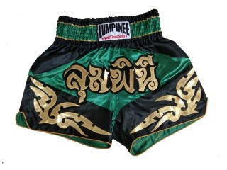 Lumpinee Kick boxing Fight Shorts : LUM-049-Green
