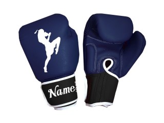 Personalised Boxing Gloves : KNGCUST-085