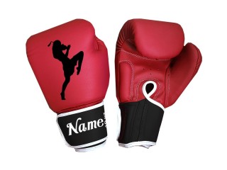 Personalised Boxing Gloves : KNGCUST-086