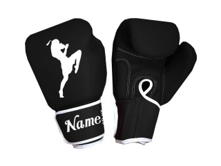 Personalised Boxing Gloves : KNGCUST-087