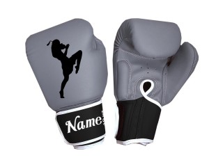 Personalised Boxing Gloves : KNGCUST-088