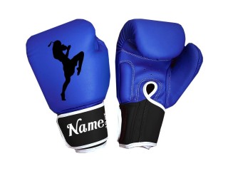 Personalised Boxing Gloves : KNGCUST-089
