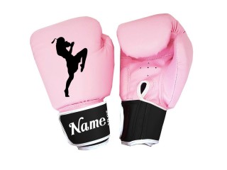 Personalised Boxing Gloves : KNGCUST-090
