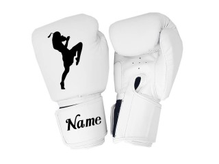 Personalised Boxing Gloves : KNGCUST-091
