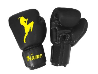 Personalised Boxing Gloves : KNGCUST-092