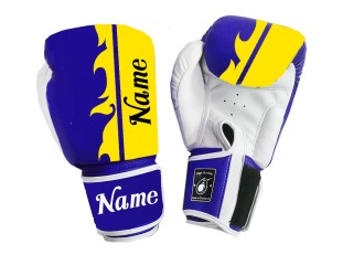 Personalised Boxing Gloves : KNGCUST-084