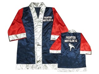 Customize Kanong Boxing Robe : KNFIRCUST-004