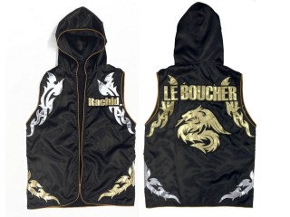 Customized Boxing Jacket : KNHODCUST-002-Black-Dragon