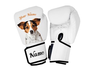 Personalised Dog Boxing Gloves : KNGCUST-078