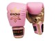 Personalised womens Pink Boxing Gloves : KNGCUST-005