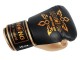 Custom Lace-up Boxing Gloves : Black-Red