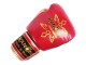 Customize Red Boxing Gloves : KNGCUST-003