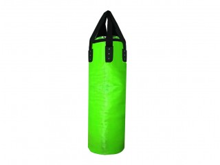 Personalized Boxing Equipment - Heavy Bag : Lime 120 cm. (unfilled)