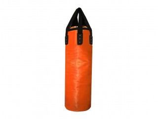 Custom Boxing Equipment - Heavy Bag : Orange 120 cm. (unfilled)