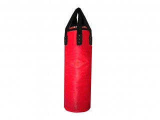 Your own design Boxing Equipment - Heavy Bag : Red 120 cm. (unfilled)