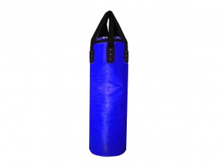 Custom Boxing gear - Heavy Bag : Blue 120 cm. (unfilled)