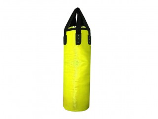 Custom Microfiber Boxing Heavy Bag for Boxing : Yellow 120 cm. (unfilled)