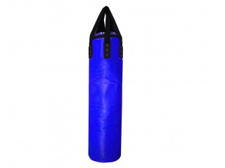 Custom Boxing gear - Heavy Bag : Blue 180 cm. (unfilled)