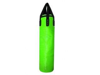 Personalized Boxing Equipment - Heavy Bag : Lime 180 cm. (unfilled)