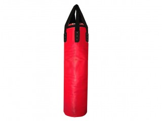 Your own design Boxing Equipment - Heavy Bag : Red 180 cm. (unfilled)