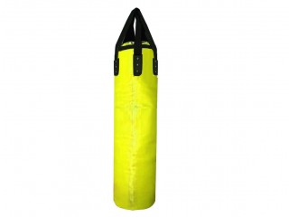 Custom Microfiber Boxing Heavy Bag for Boxing : Yellow 180 cm. (unfilled)