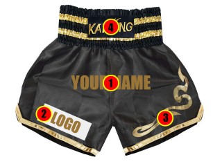 Personalized Boxing Shorts, Customize Boxing Trunks