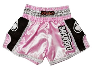 Kanong Kids Retro Boxing Shorts: KNSRTO-208-Pink