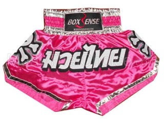 Boxsense Kids Boxing Shorts : BXSKID-017 Rose